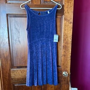 Free People Royal Blue Kids Formal Dress